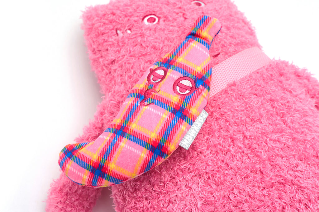 CATXMAN DOLL 2.0 (WITH PINK CHECK BANANA PACK)