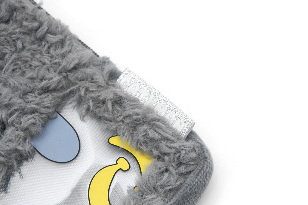 CATXMAN FURRY SMALL PURSE