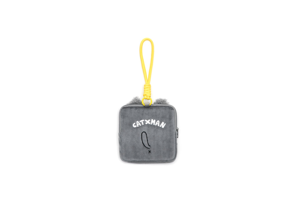 CATXMAN FURRY SMALL PURSE