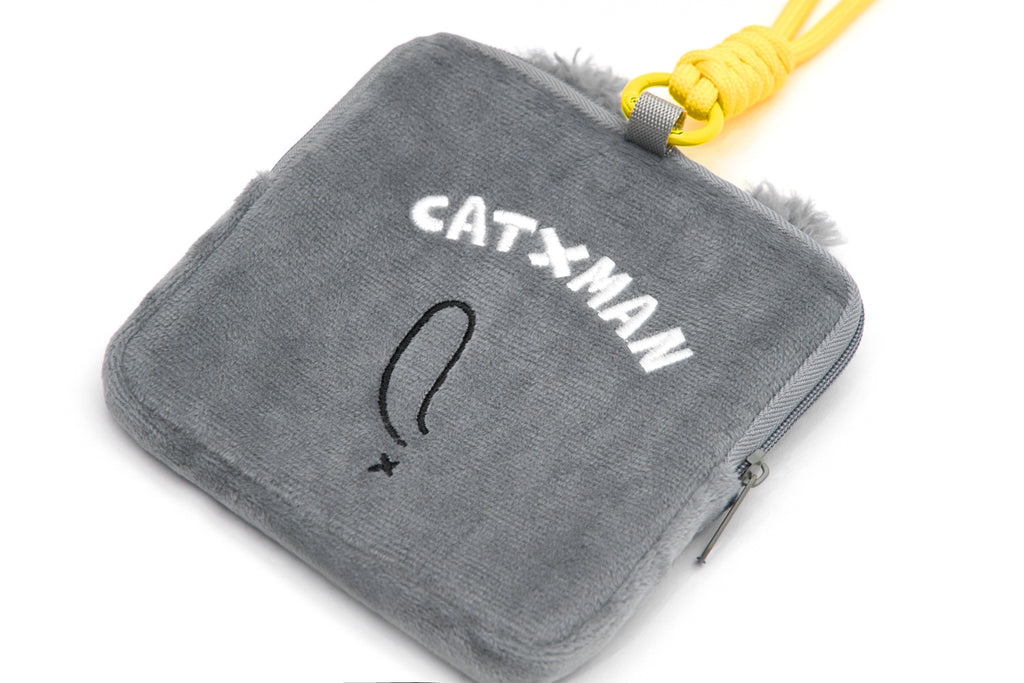 CATXMAN FURRY SMALL PURSE