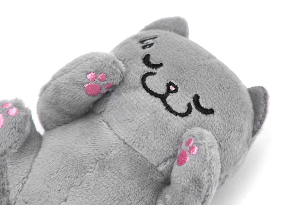 CATXMAN DROWSY FACE SMALL PLUSH