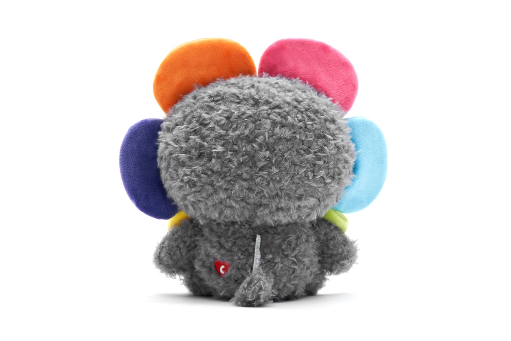 CATXMAN DEWY EYES SMALL PLUSH WITH FLOWER COSTUME