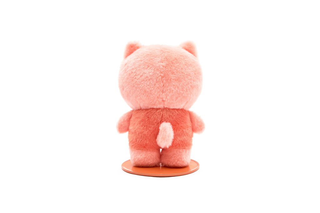 CATXMAN MINI MAGNETIC STANDING PLUSH (ORANGE)