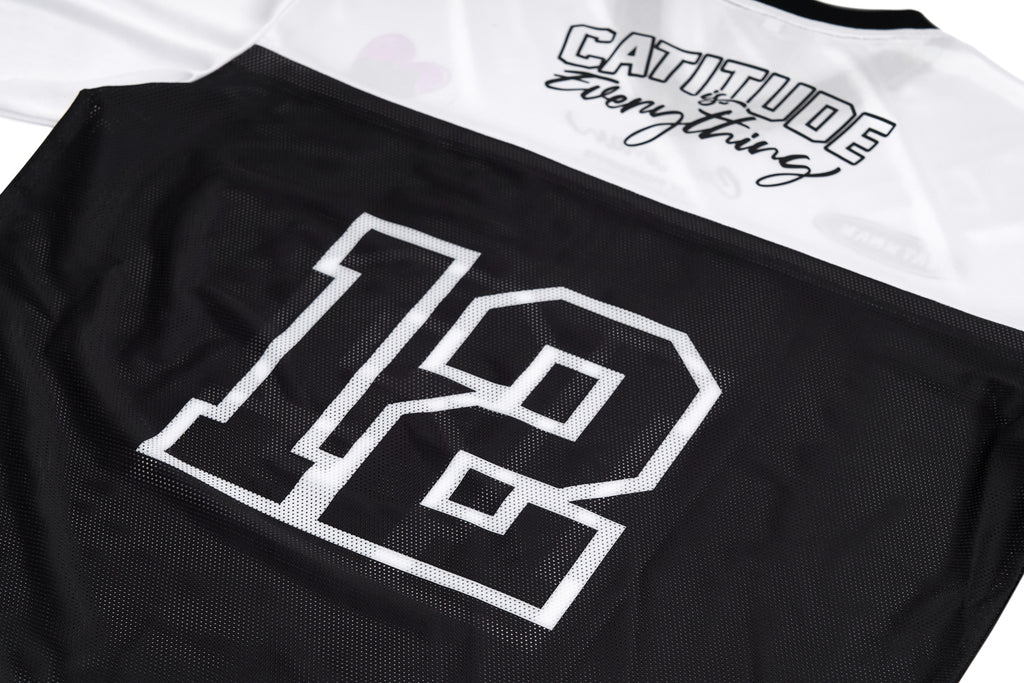 CATXMAN NO.12 TWO TONE JERSEY