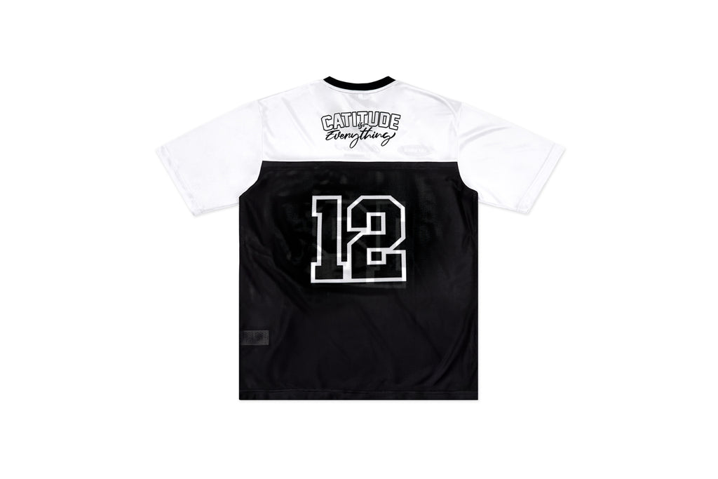 CATXMAN NO.12 TWO TONE JERSEY