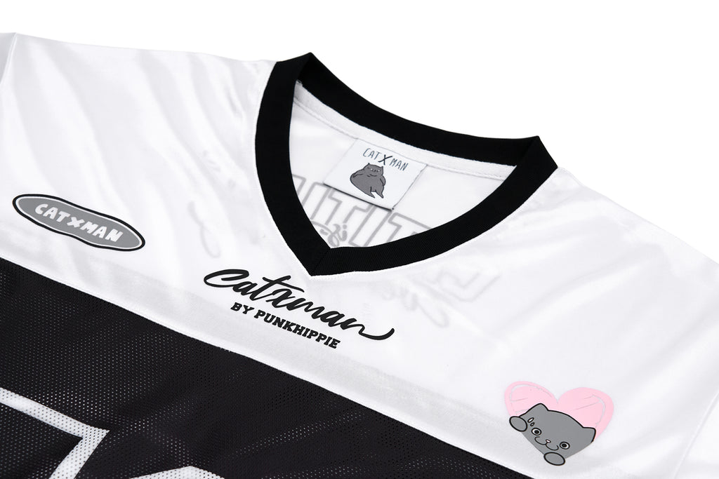 CATXMAN NO.12 TWO TONE JERSEY
