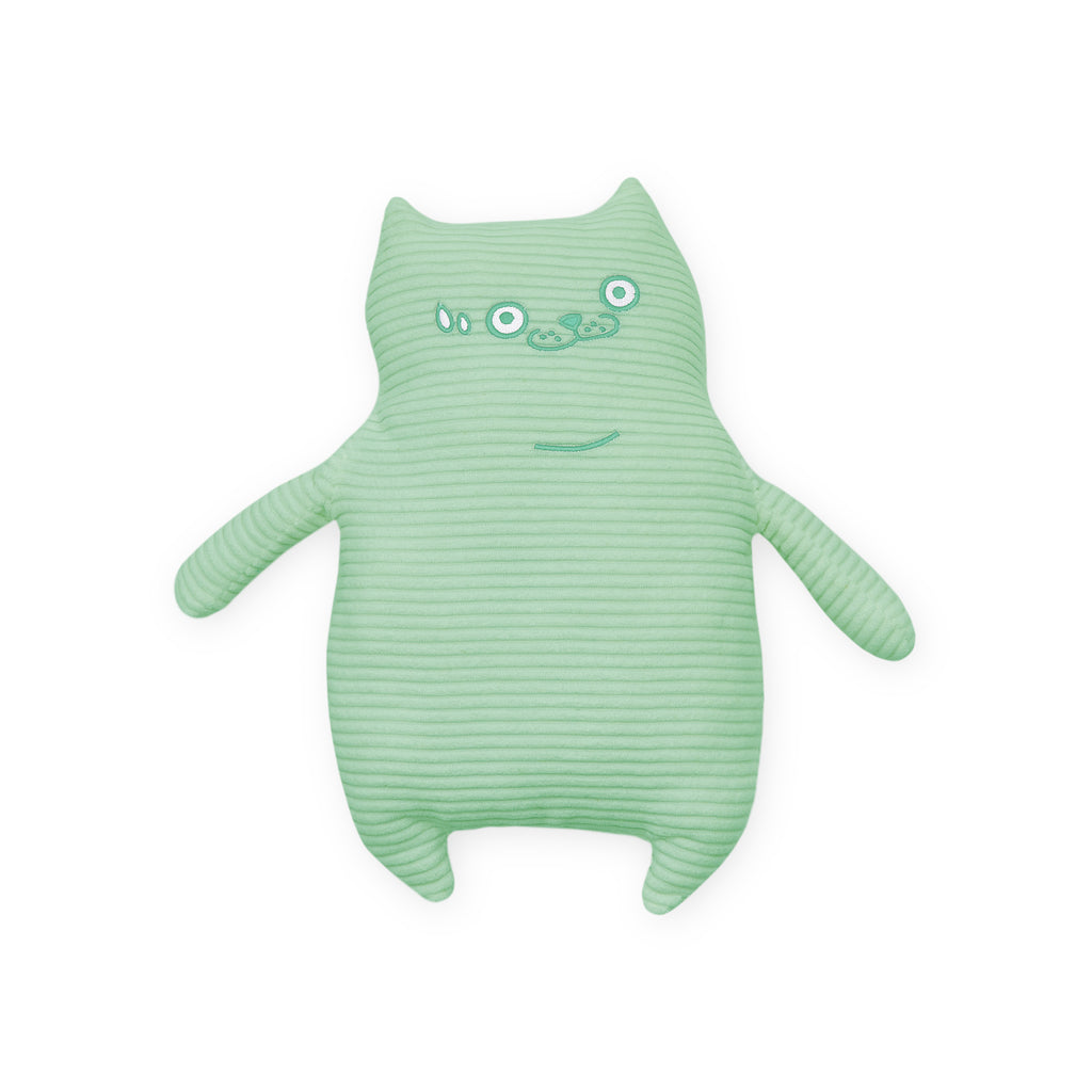 CATXMAN DOLL 6.0 IN GREEN CORDUROY