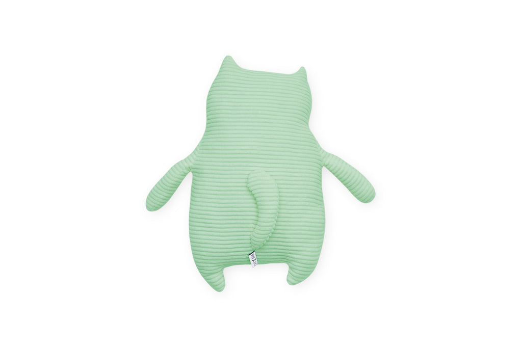 CATXMAN DOLL 6.0 IN GREEN CORDUROY