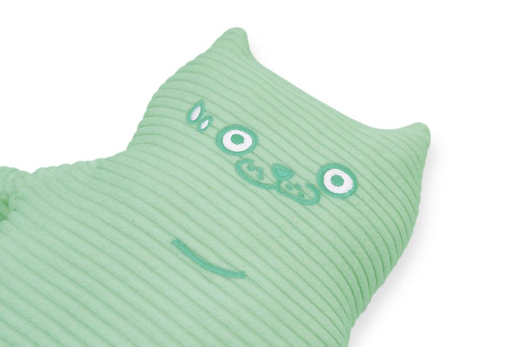 CATXMAN DOLL 6.0 IN GREEN CORDUROY