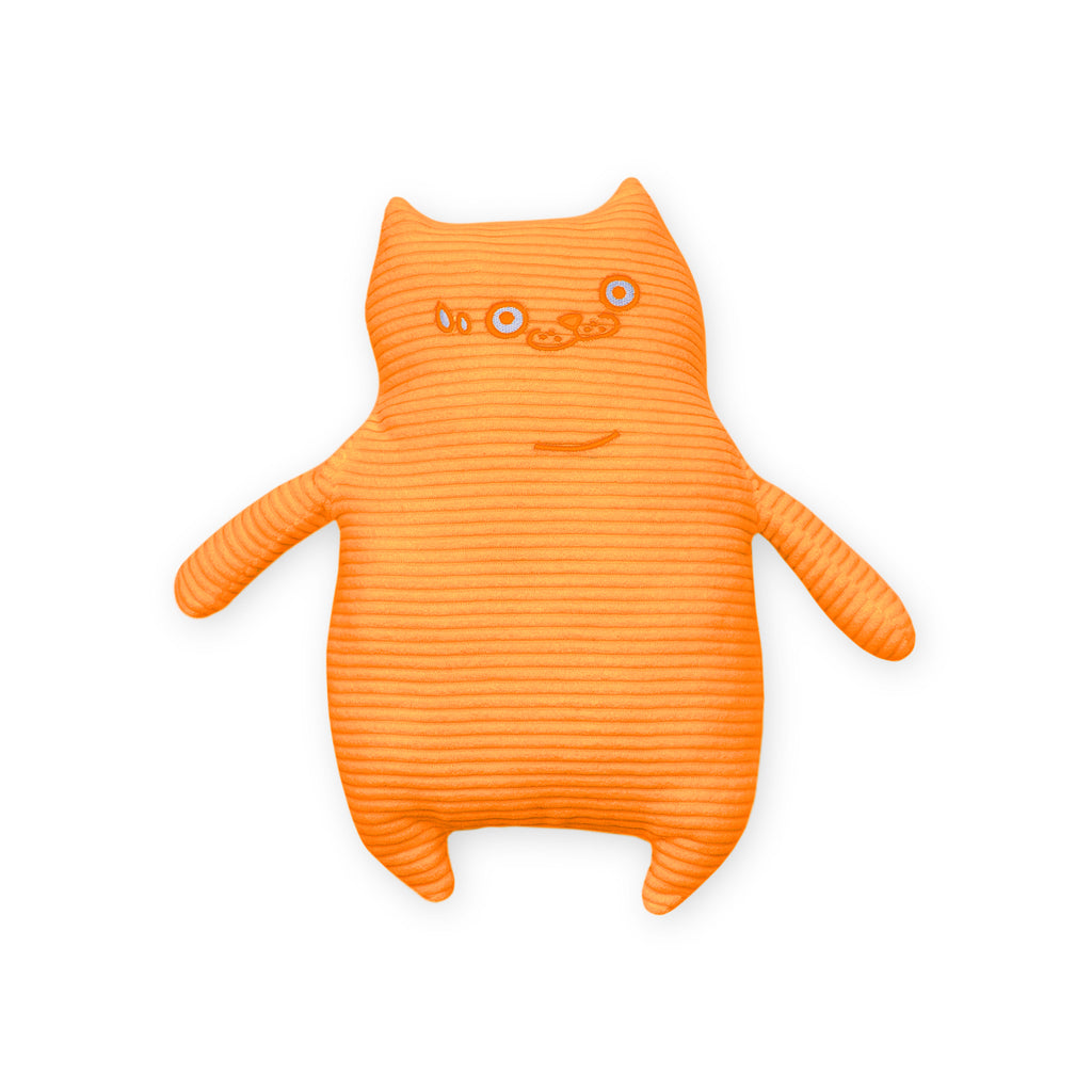 CATXMAN DOLL 6.0 IN ORANGE CORDUROY