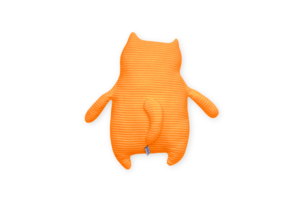 CATXMAN DOLL 6.0 IN ORANGE CORDUROY