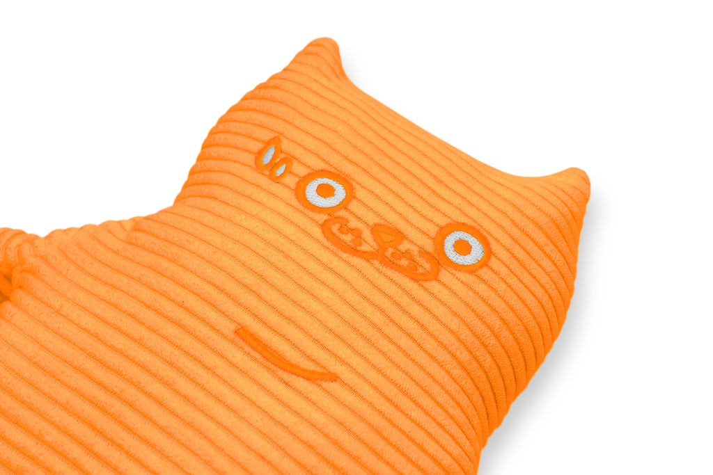 CATXMAN DOLL 6.0 IN ORANGE CORDUROY