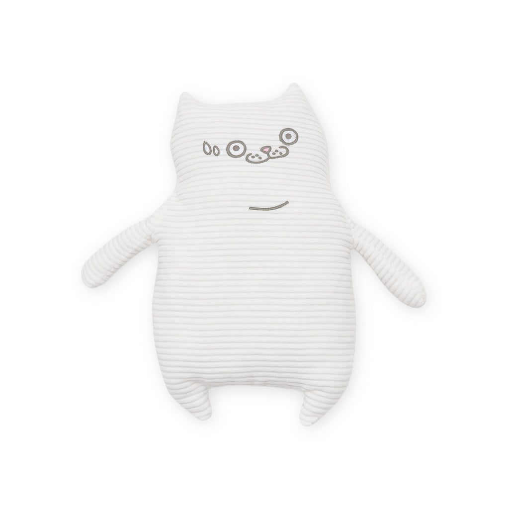 CATXMAN DOLL 6.0 IN WHITE CORDUROY