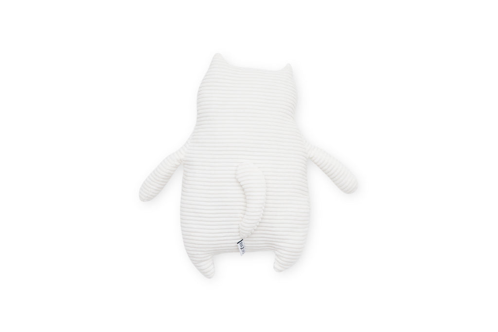 CATXMAN DOLL 6.0 IN WHITE CORDUROY