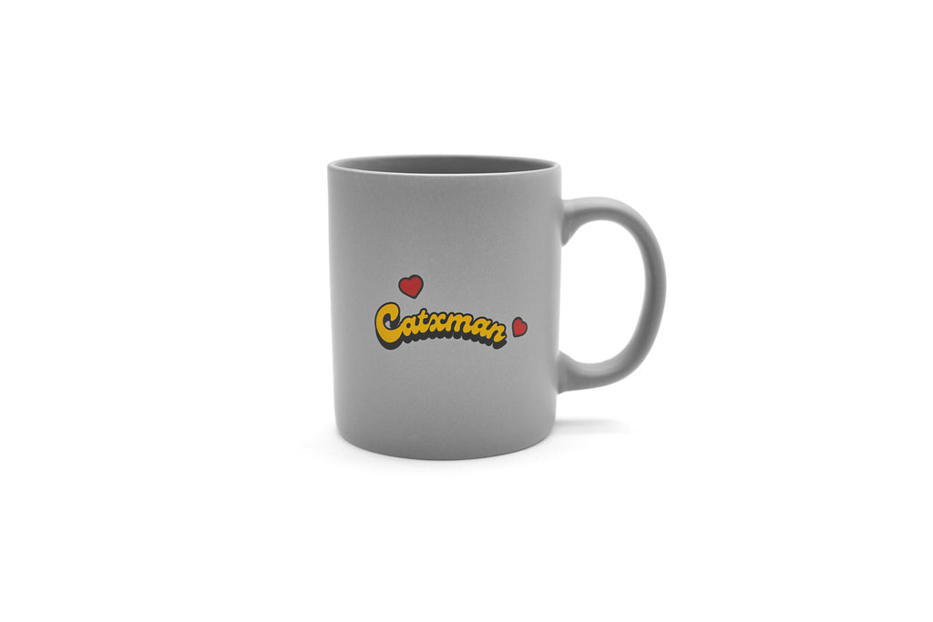 CATXMAN MUG WITH PLUSH WRAP