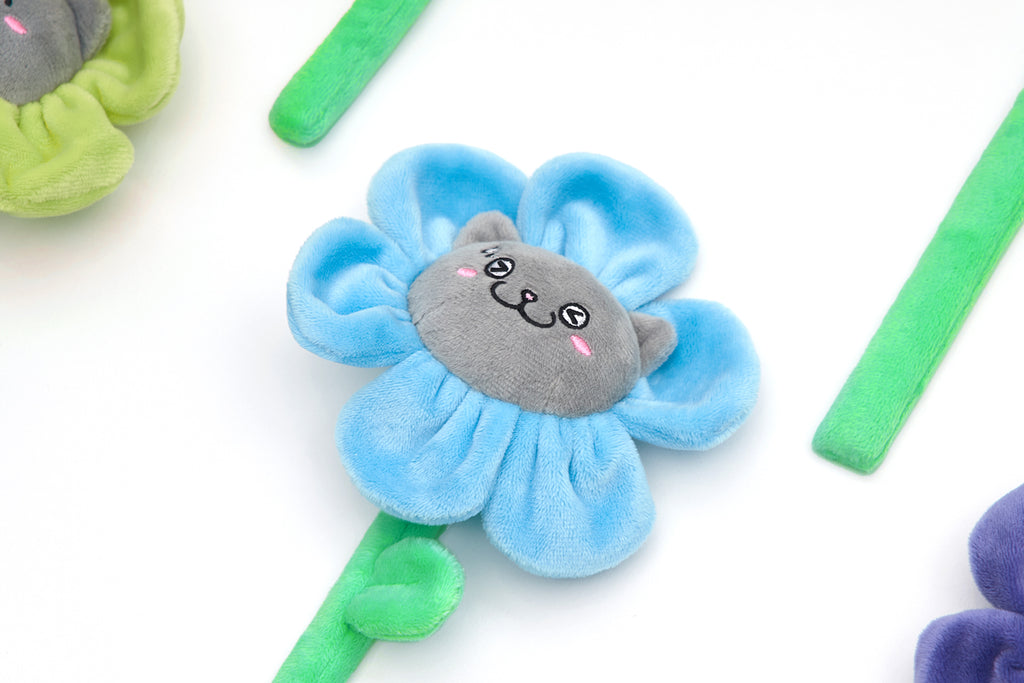 CATXMAN FLOWER PLUSH IN BLUE