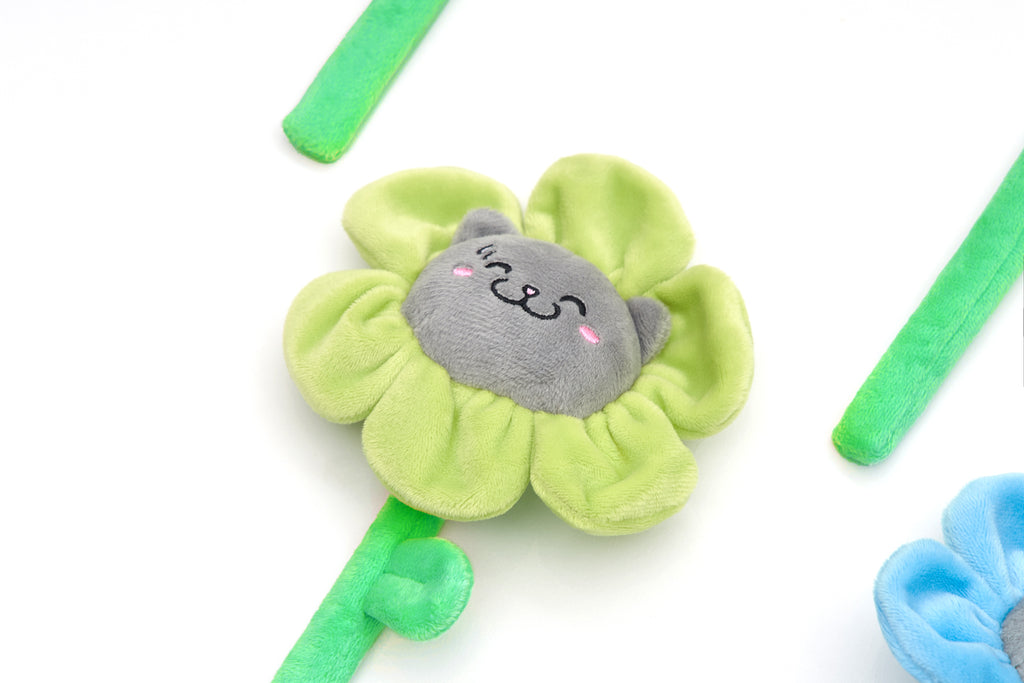 CATXMAN FLOWER PLUSH IN GREEN