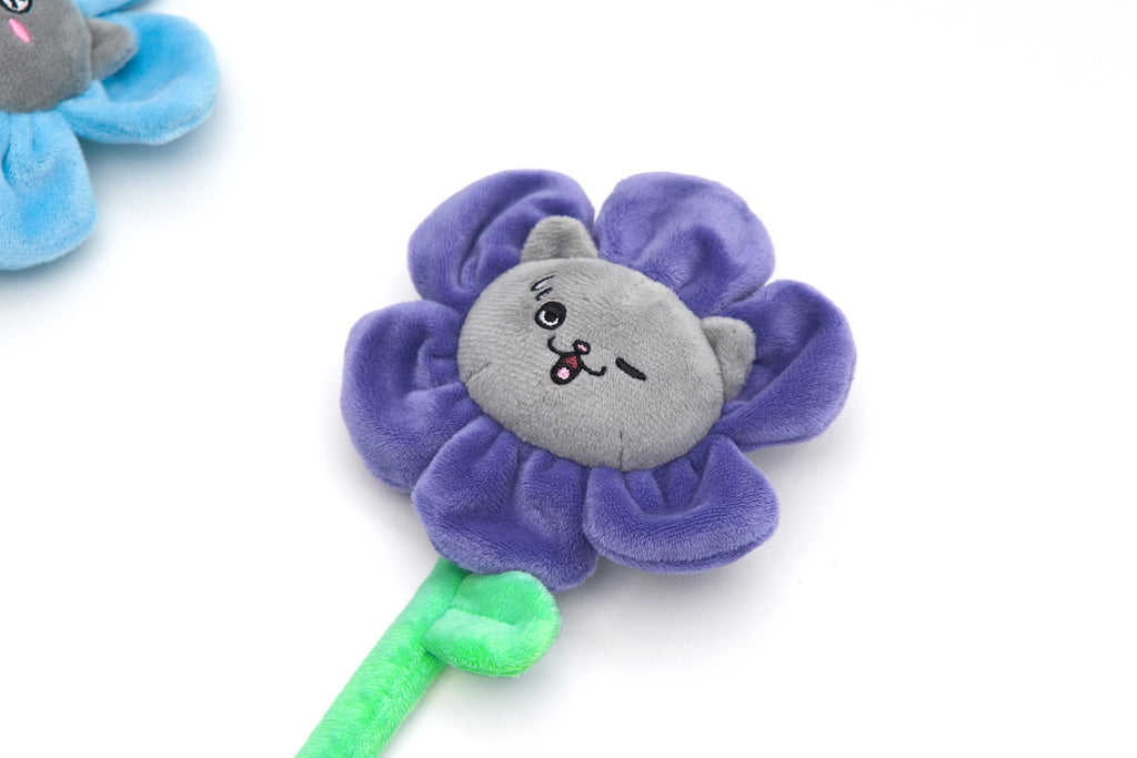 CATXMAN FLOWER PLUSH IN PURPLE