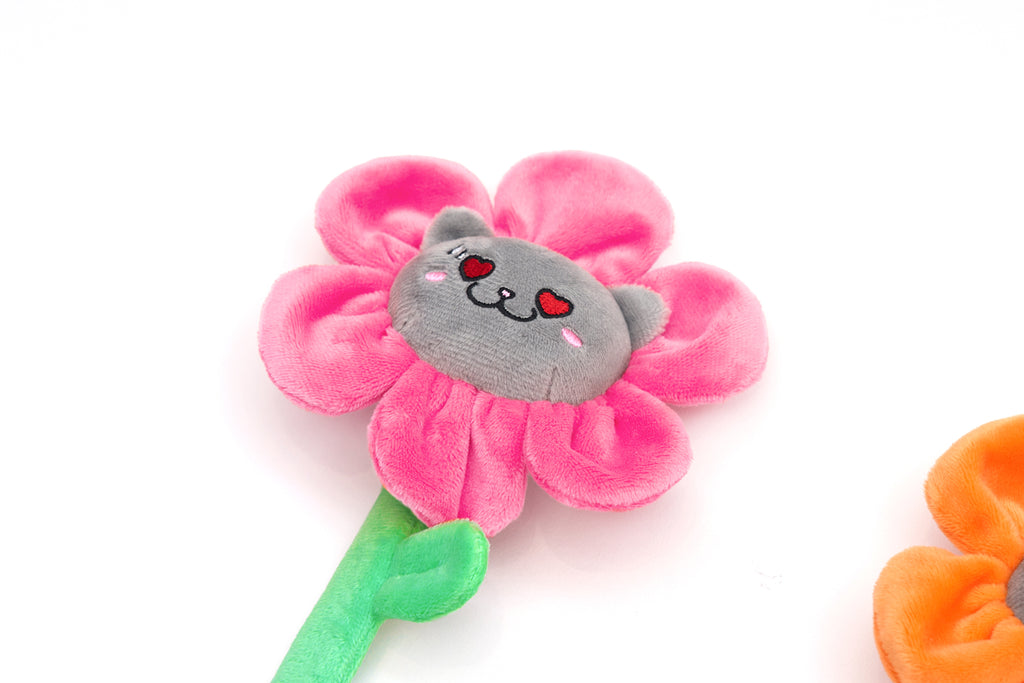 CATXMAN FLOWER PLUSH IN RED