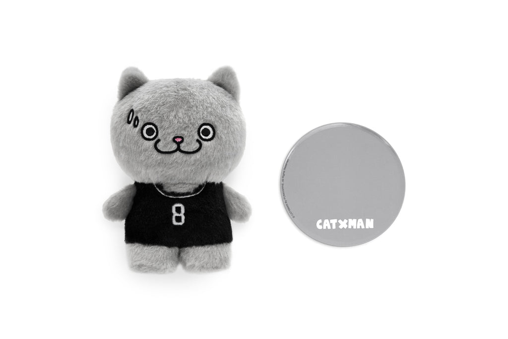 CATXMAN 8th ANNIVERSARY MINI MAGNETIC PLUSH