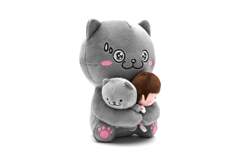 CATXMAN DEWY EYES SMALL PLUSH WITH CUDDLE