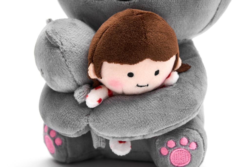 CATXMAN DEWY EYES SMALL PLUSH WITH CUDDLE