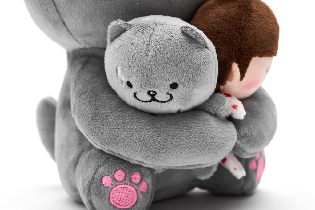CATXMAN DEWY EYES SMALL PLUSH WITH CUDDLE