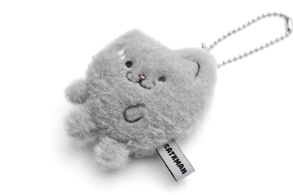 CATXMAN DOT EYES SMALL PLUSH KEYCHAIN
