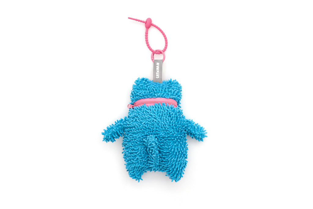 CATXMAN 'DOLLY' CARD CASE 3.0 BLUE