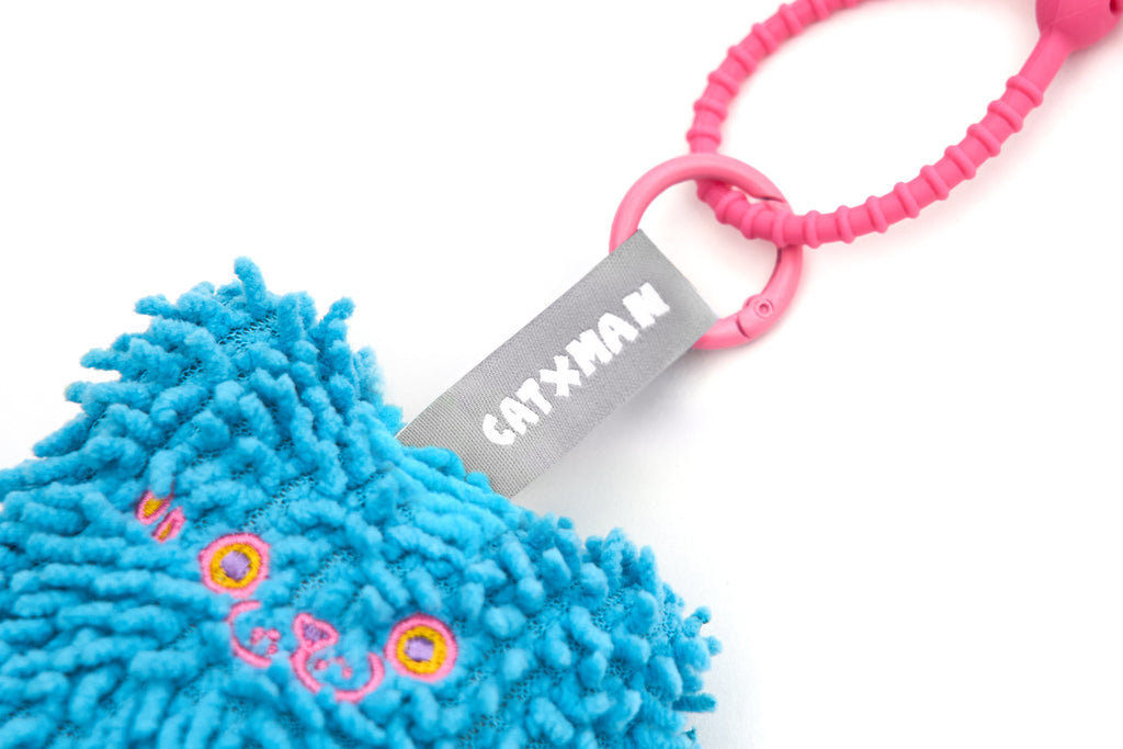 CATXMAN 'DOLLY' CARD CASE 3.0 BLUE