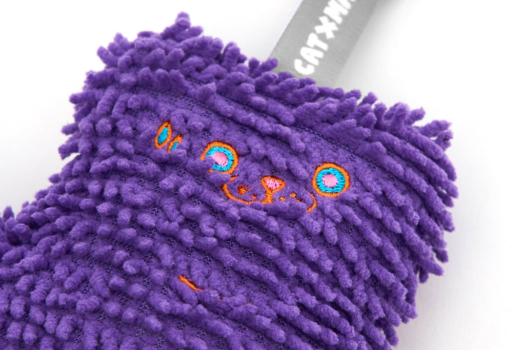 CATXMAN 'DOLLY' CARD CASE 3.0 PURPLE