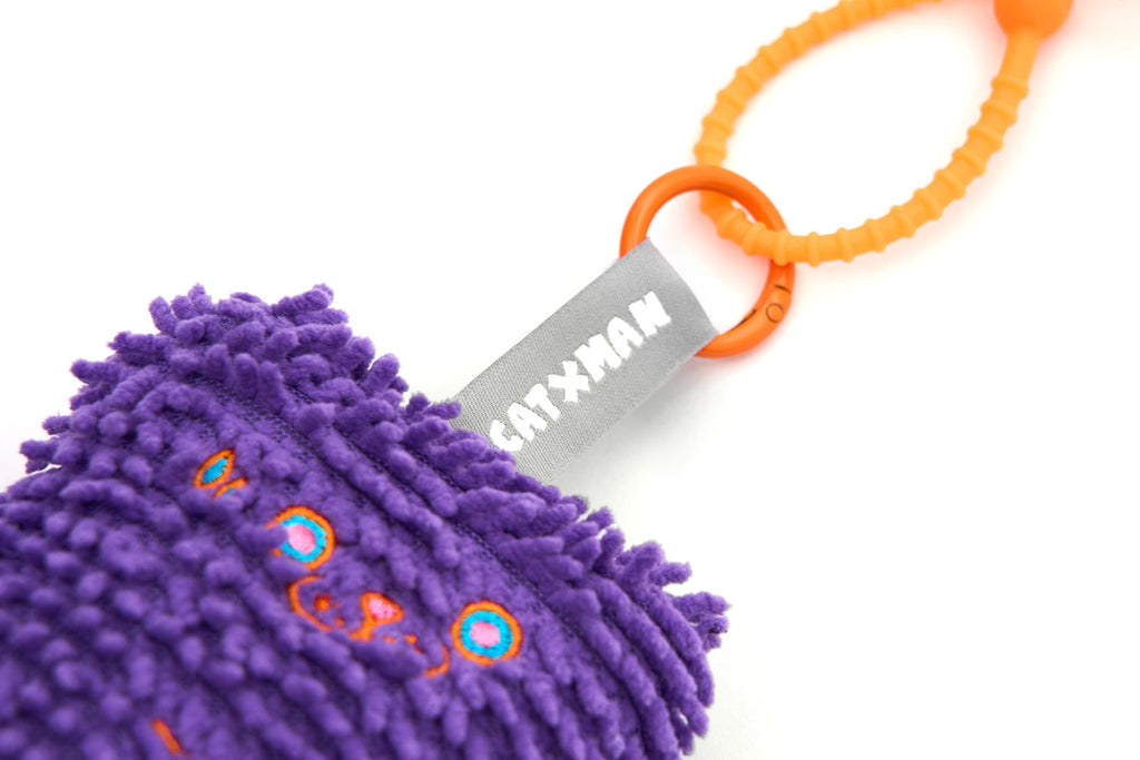 CATXMAN 'DOLLY' CARD CASE 3.0 PURPLE