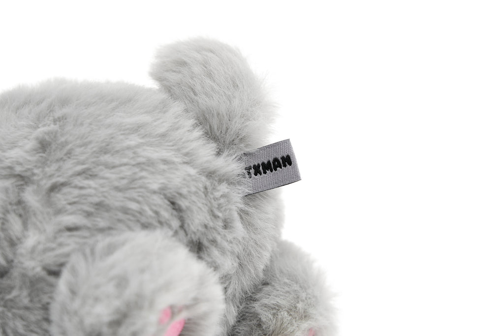 CATXMAN LONG HANDS PLUSH IN GREY