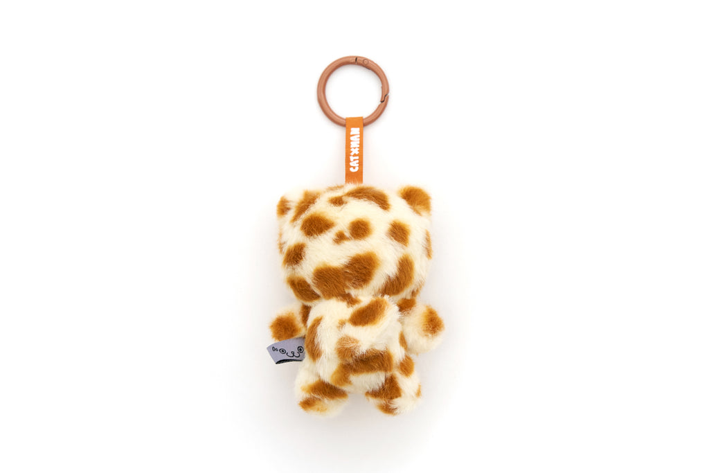 CATXMAN IN GIRAFFE COSTUME KEY HOLDER
