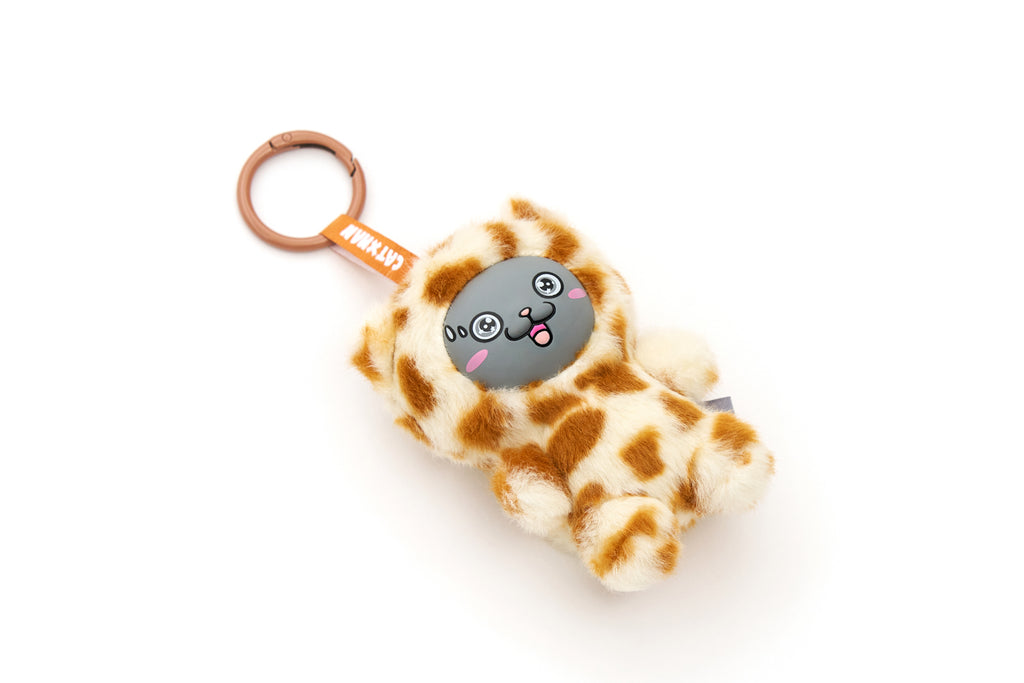 CATXMAN IN GIRAFFE COSTUME KEY HOLDER