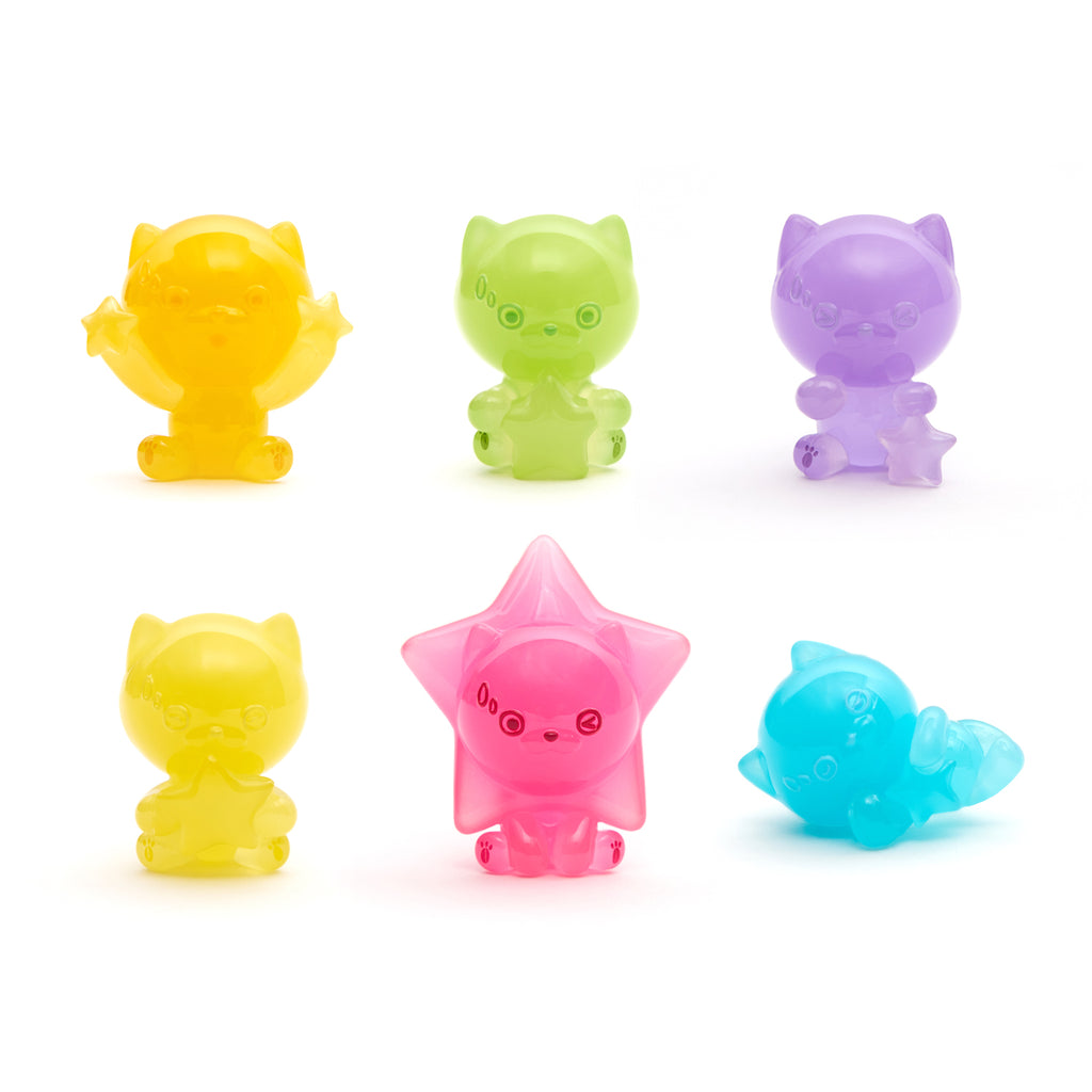 CATXMAN 'GLOW' SERIES FIGURES BLIND BOX (BOX SET 6 PIECES)