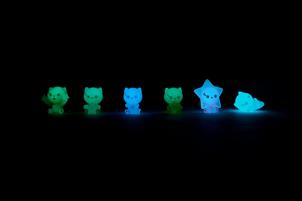 CATXMAN 'GLOW' SERIES FIGURES BLIND BOX (BOX SET 6 PIECES)