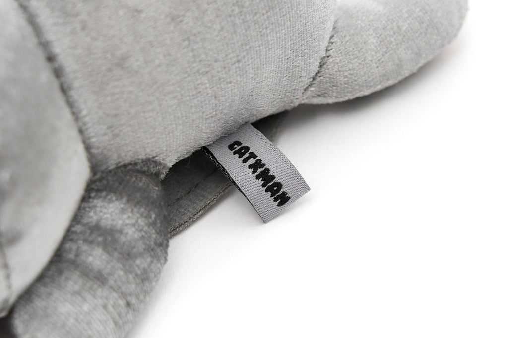 CATXMAN SHOULDER PLUSH IN SLEEPING POSE