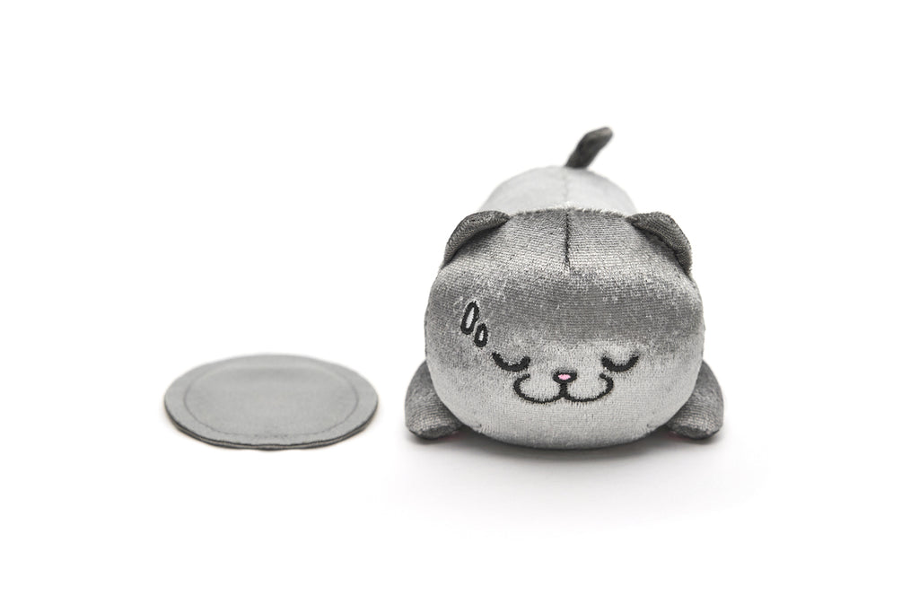 CATXMAN SHOULDER PLUSH IN SLEEPING POSE