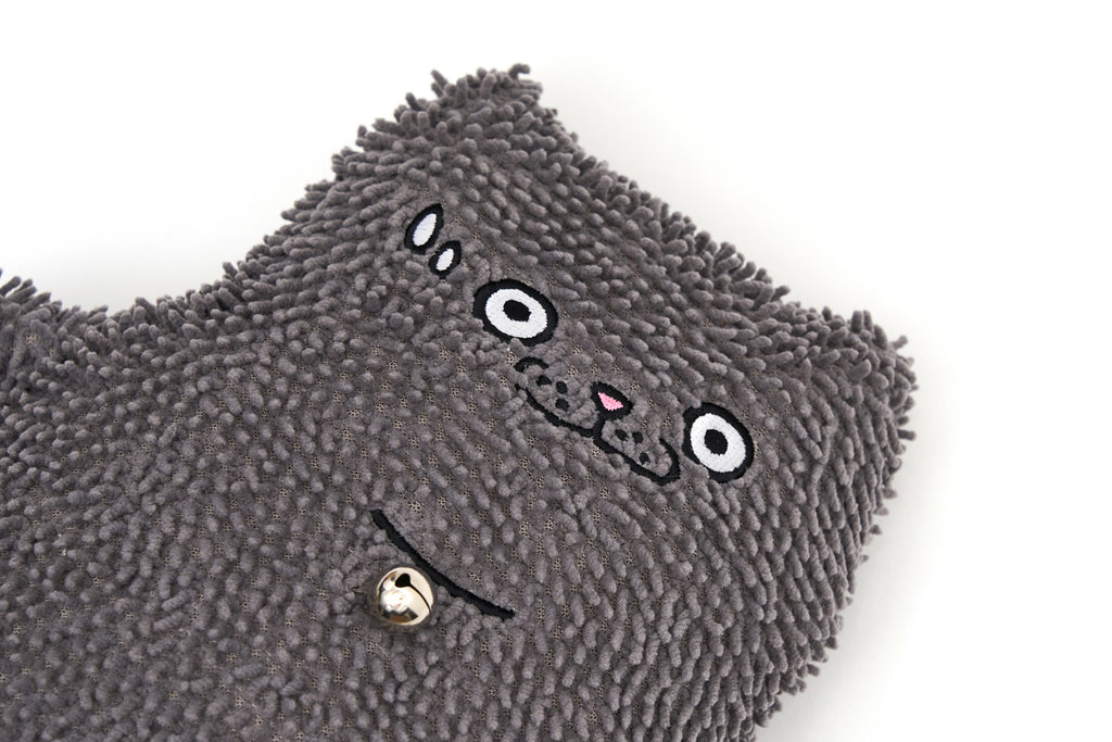 CATXMAN DOLL 7.0 IN GREY