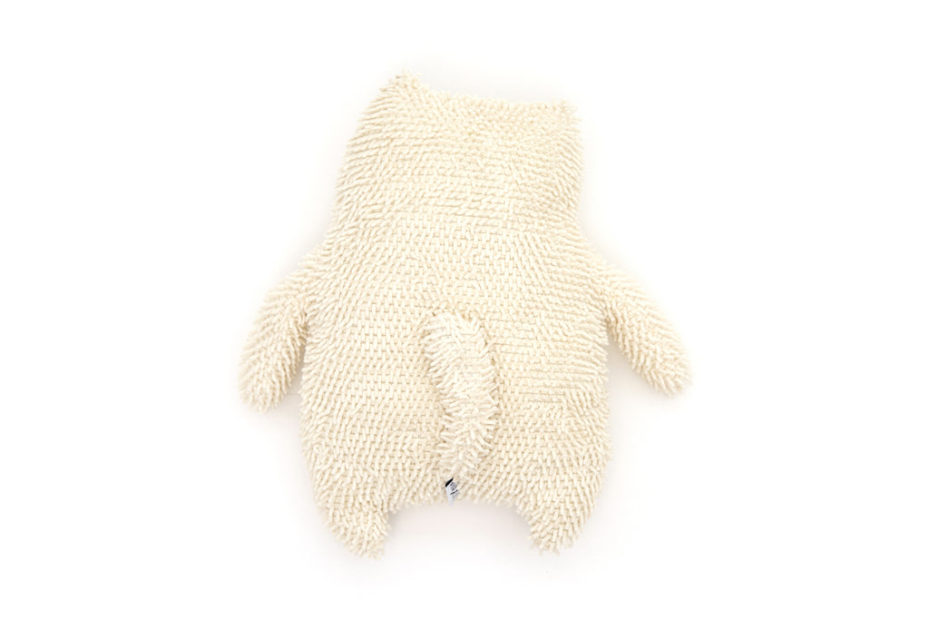 CATXMAN DOLL 7.0 IN CREAM WHITE