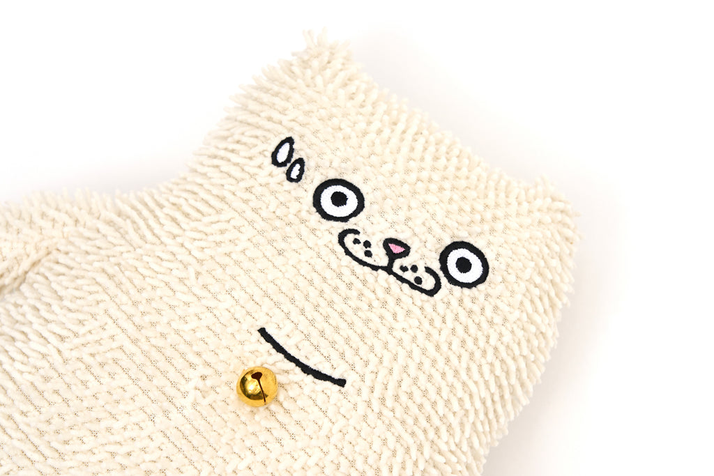 CATXMAN DOLL 7.0 IN CREAM WHITE