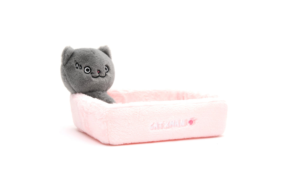 CATXMAN DECO TRAY IN PINK