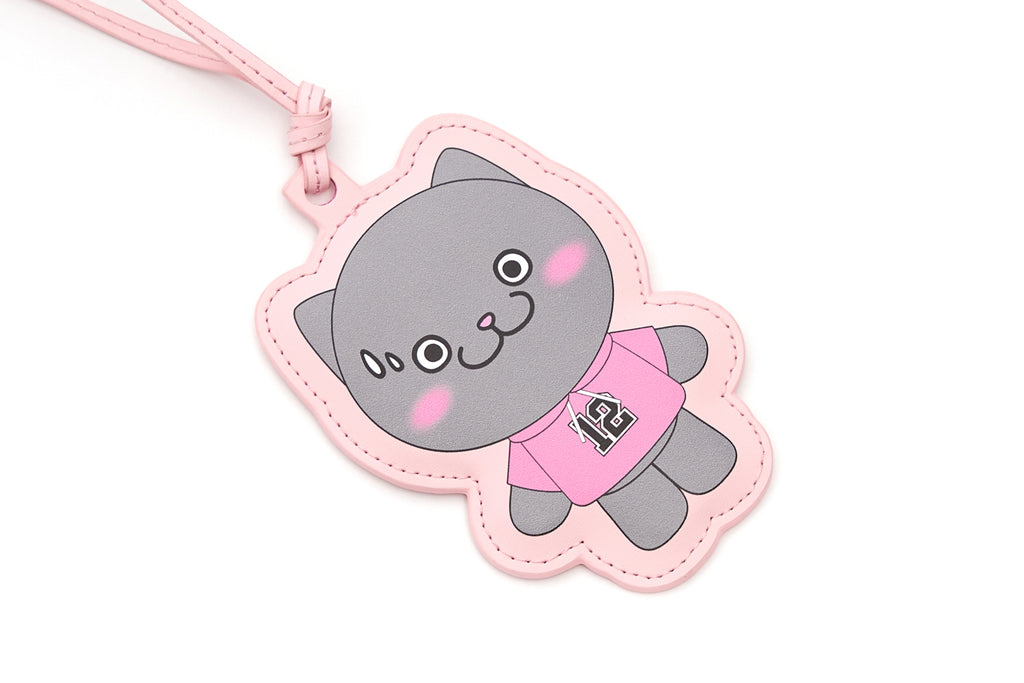 CATXMAN HANGING BADGE IN HOODIE