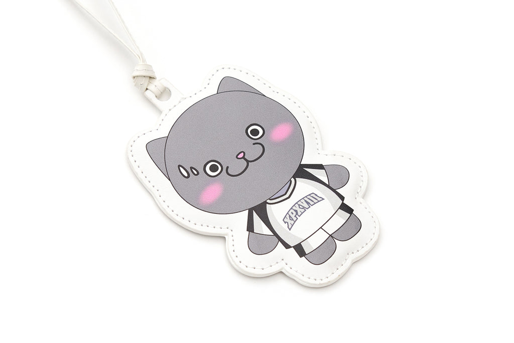 CATXMAN HANGING BADGE IN TRACK SUITE