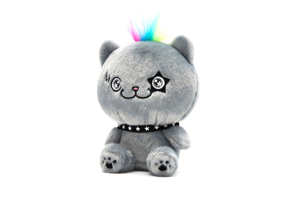 CATXMAN PUNK STYLE SMALL PLUSH