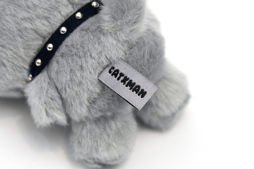 CATXMAN PUNK STYLE KEY RING MINI PLUSH