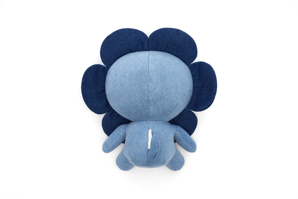 CATXMAN DEWY EYES DENIM SMALL PLUSH