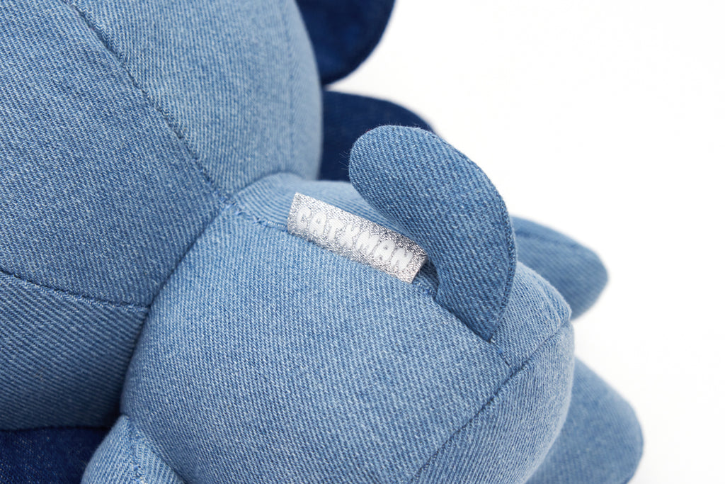 CATXMAN DEWY EYES DENIM SMALL PLUSH