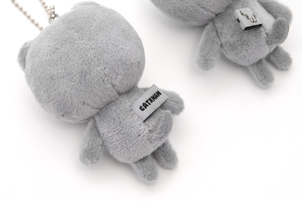 CATXMAN FUNNY FACES DUO MINI PLUSH (SET B)